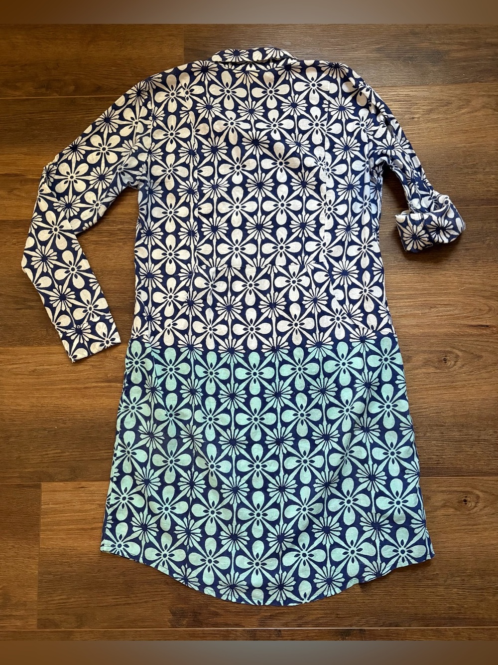 Roller Rabbit cover up tunic - Picture 12 of 13